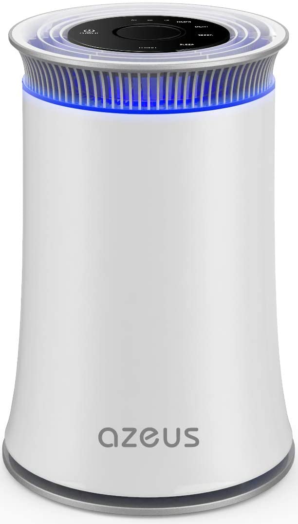 AZEUS High CADR Air Purifier for Large Rooms, Fast Purification Air Purifier for Home